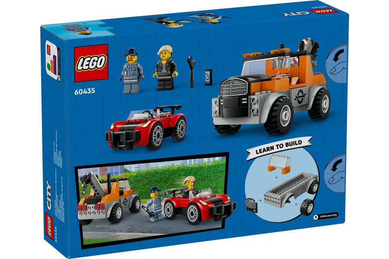 LEGO City: Tow Truck and Sports Car Repair - (60435)