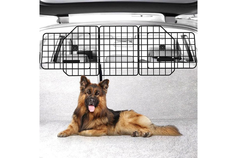 Adjustable Large Dog Car Barrier