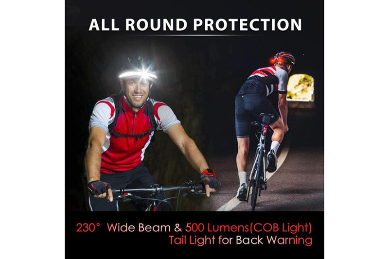 Rechargeable Led Headlamp for Adults, Waterproof Brightbeam Neckband