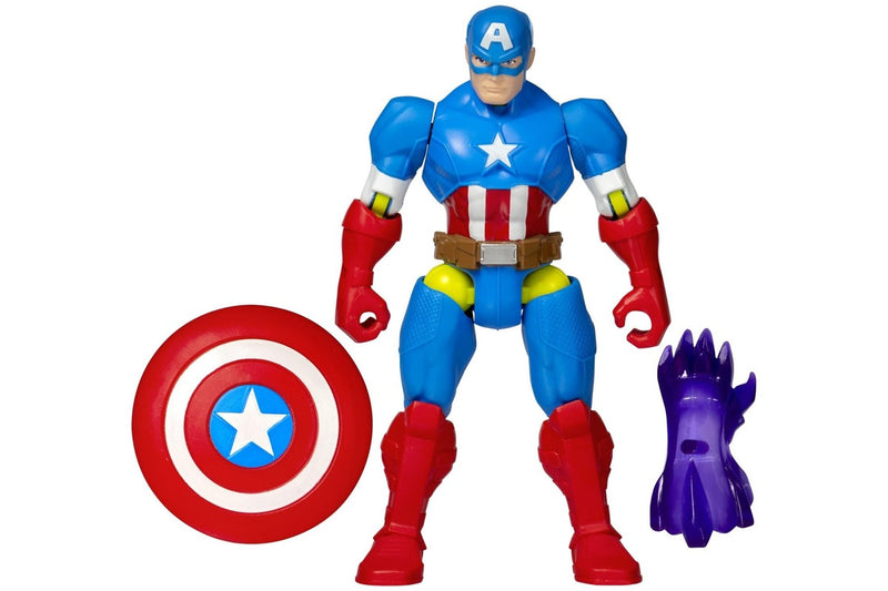 Mixmashers: Marvel Captain America - 5" Action Figure