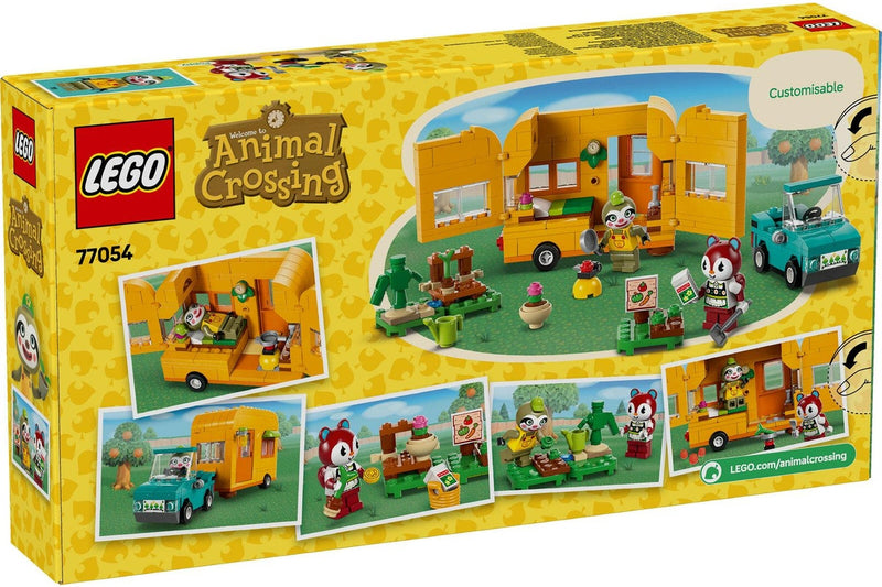 LEGO Animal Crossing: Leif's Caravan & Garden Shop - (77054)