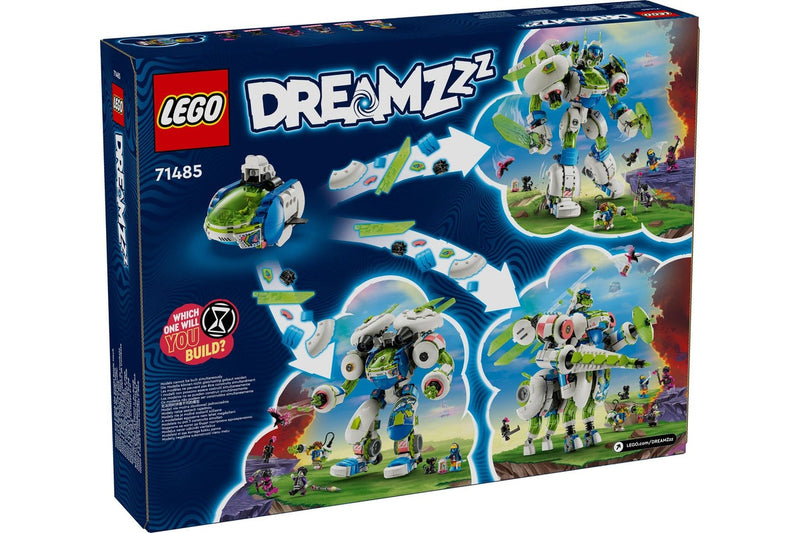 LEGO DREAMZzz: Mateo and Z-Blob the Knight Battle Mech - (71485)