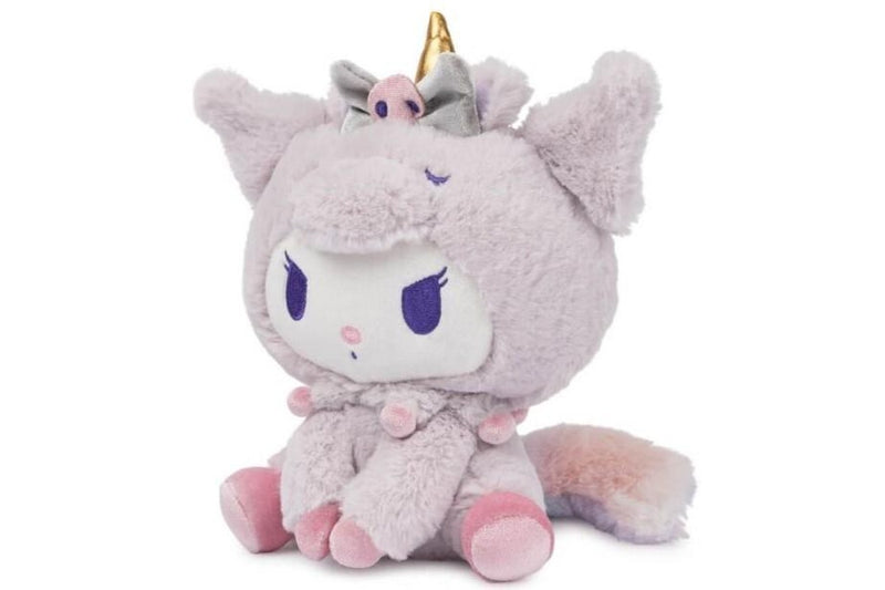 Hello Kitty: Kuromi Unicorn - Small Plush