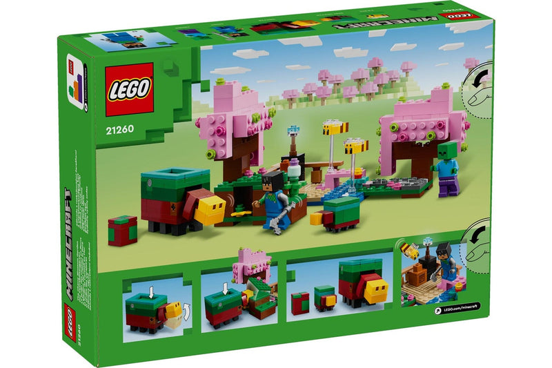 LEGO Minecraft: The Cherry Blossom Garden - (21260)