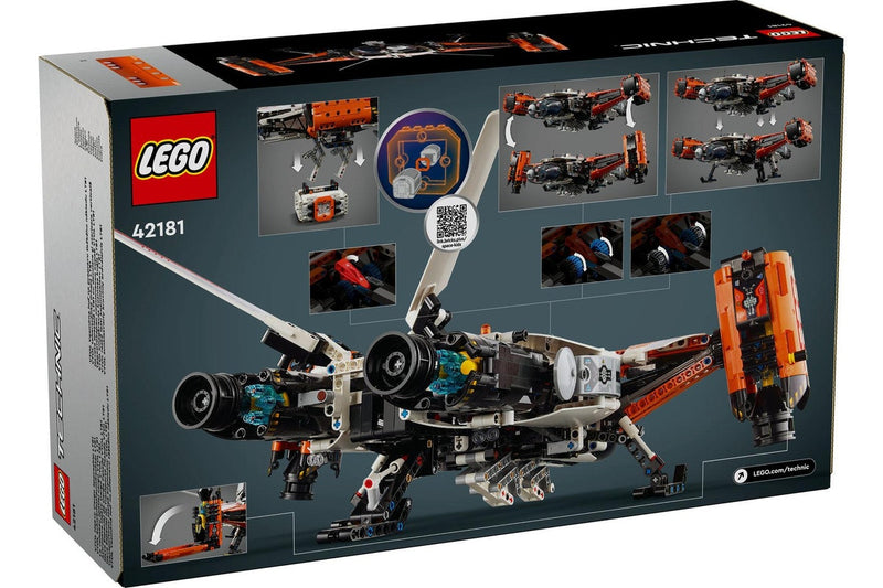 LEGO Technic: VTOL Heavy Cargo Spaceship LT81 - (42181)