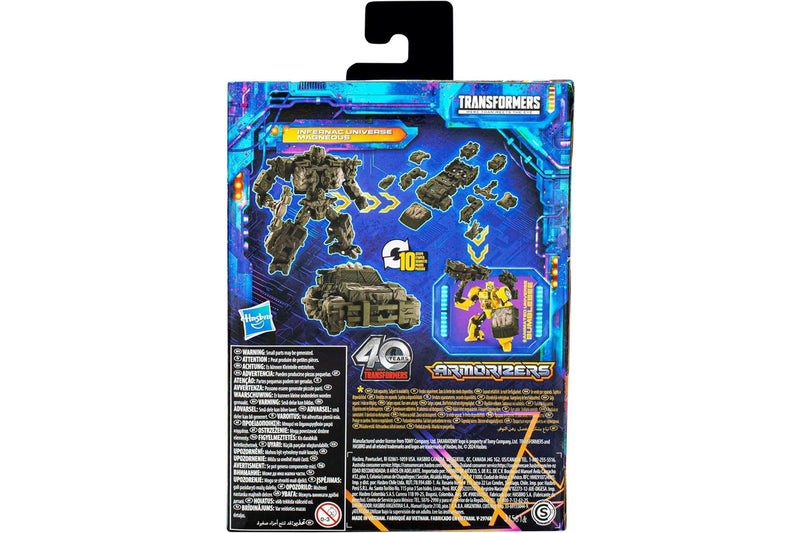 Transformers Legacy United: Deluxe - Infernac Universe Magneous