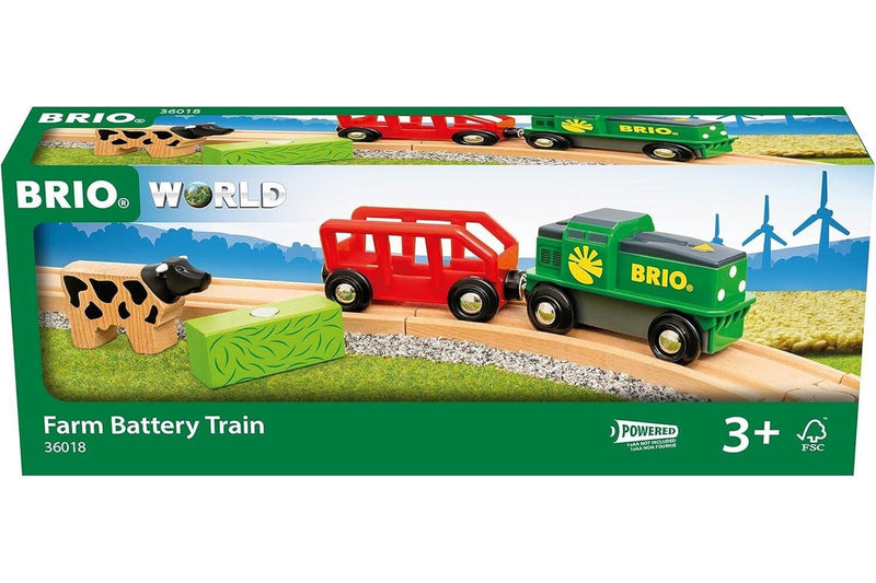 BRIO: World - Farm Battery Train