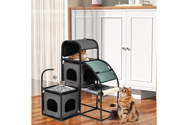 Zoomies Indoor Cat Furniture Sets