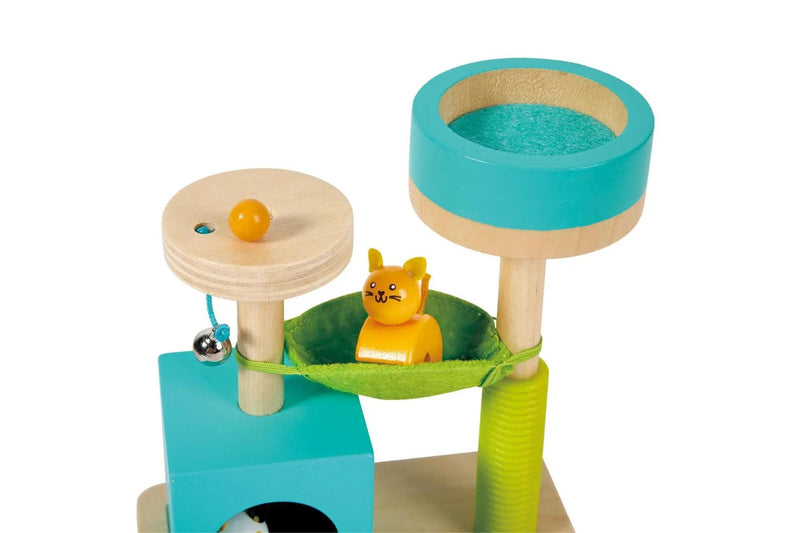 Hape: Kitty Haven Playset