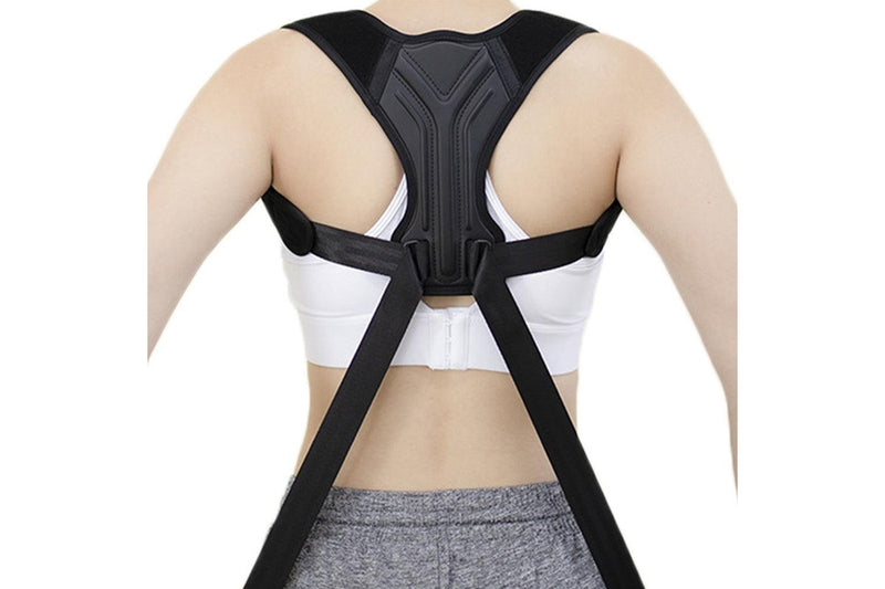 1Pc Adjustable Posture Brace Belt Provides Back and Shoulder Support for Men and Women XL