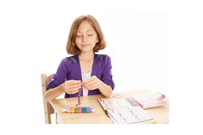 Melissa & Doug: On-the-Go Crafts - Friendship Bracelets