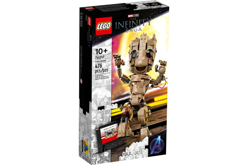 LEGO Marvel: I am Groot - (76217)