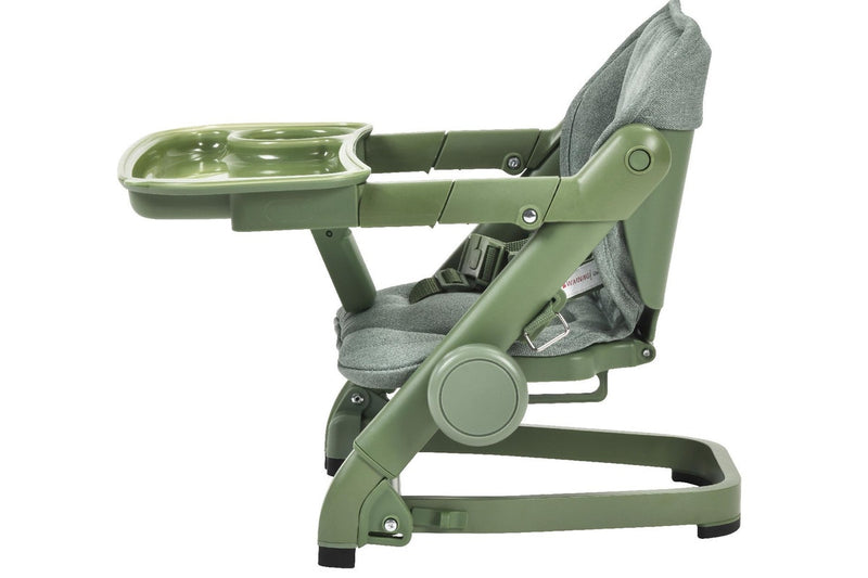 Unilove: Feed Me 3-in-1 Dining Booster Seat - Avocado Green