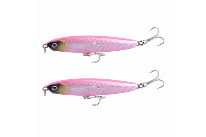 Pack Of 2 Ch79 Sinking Pencil Lures 10.4cm 18g Long Casting Hard Bait