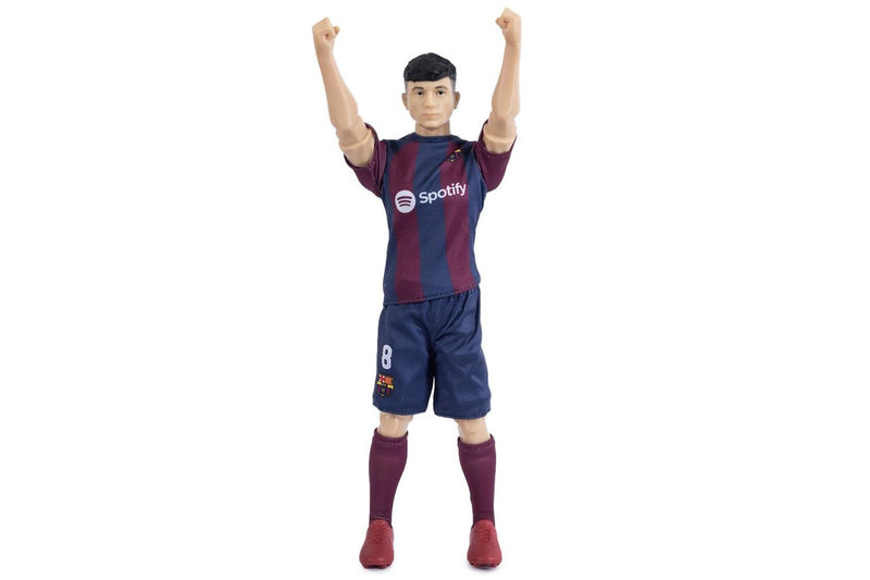 FC Barcelona Pedri Action Figure (Blue/Garnet) (One Size)