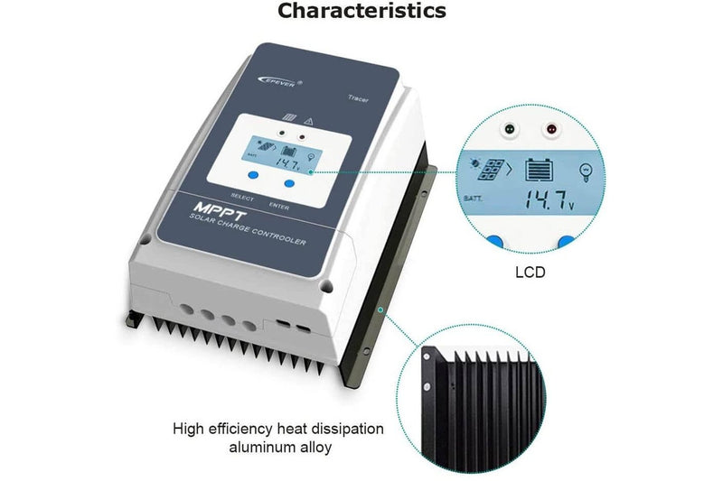 Solar Power MPPT Controller 50A