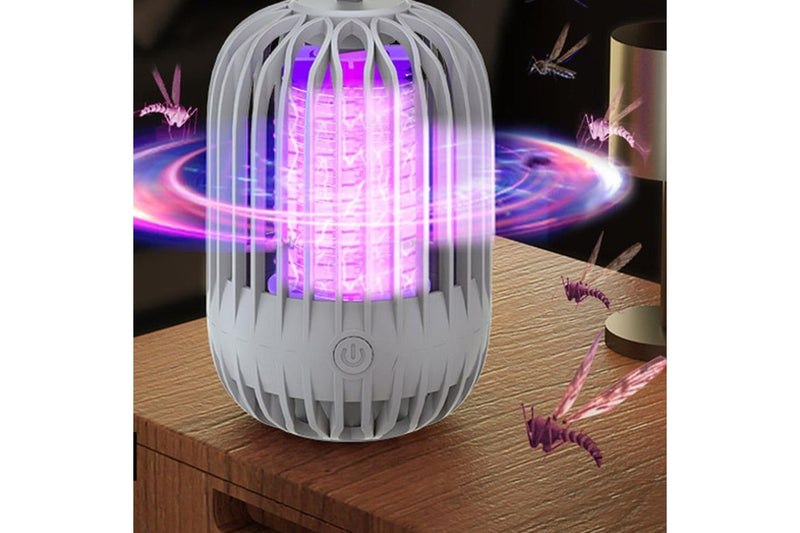 Vibe Geeks Usb Charging Outdoor Electric Uv Mosquito Killer Lamp