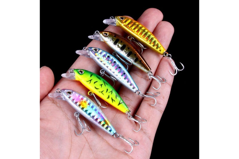 5.5cm 6.6g Sinking Bionic Lure For Long Casting