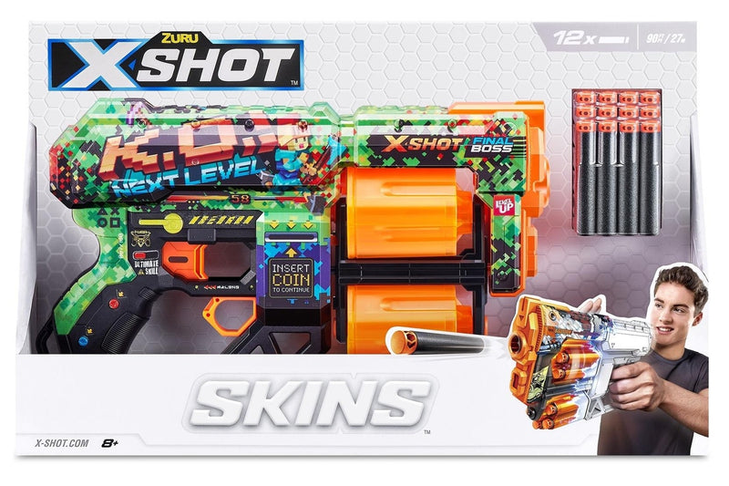 Zuru: X-Shot Skins Dread Blaster - K.O.