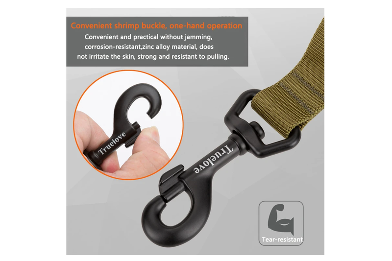 Military Leash Army Green - S
