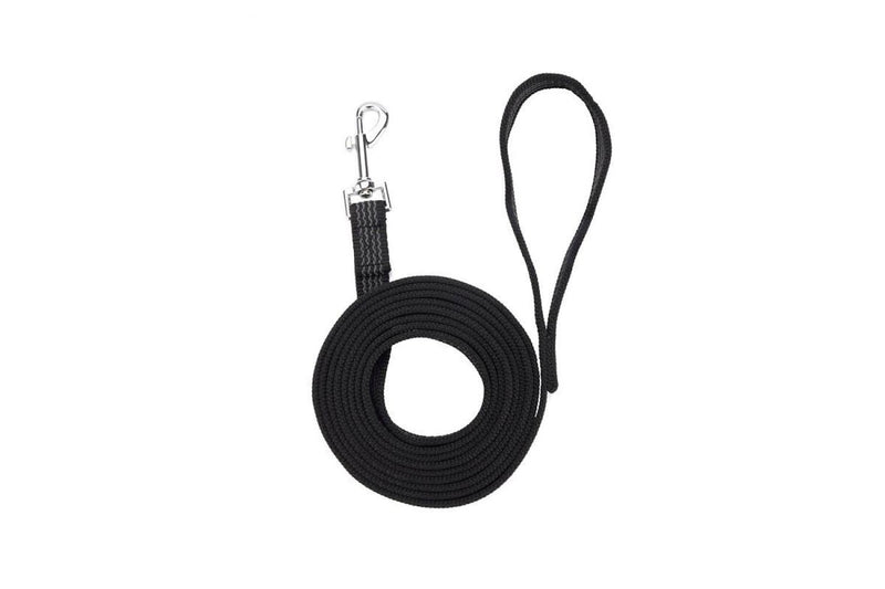 Anti-skid Rubber And Nylon Hand-held Design Dog Leash