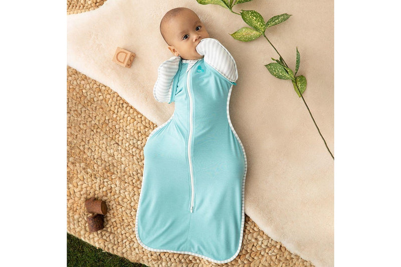 Love to Dream: Swaddle Up Transition Bag Ecovero 1.0 TOG - Marine (Large)