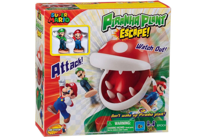 Super Mario: Piranha Plant Escape - Kids Game