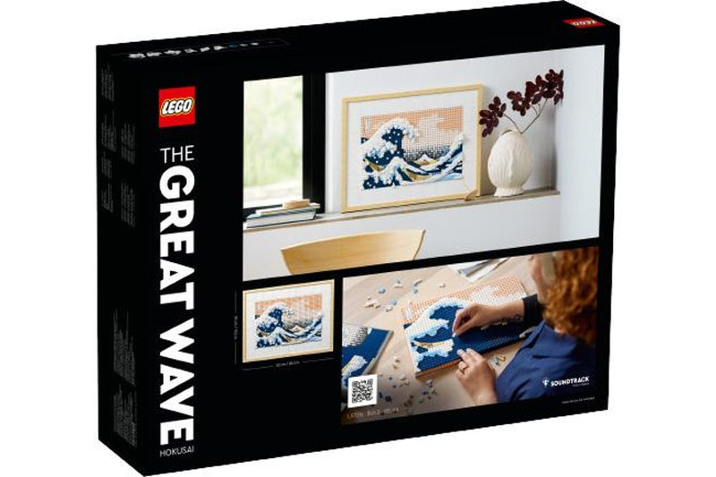 LEGO Art: Hokusai - The Great Wave (31208)