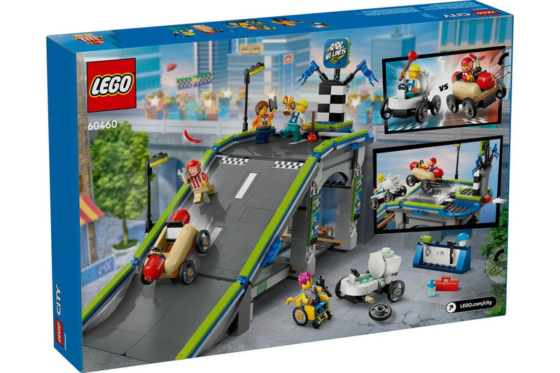 LEGO City: No Limits: Race Car Ramp Track - (60460)