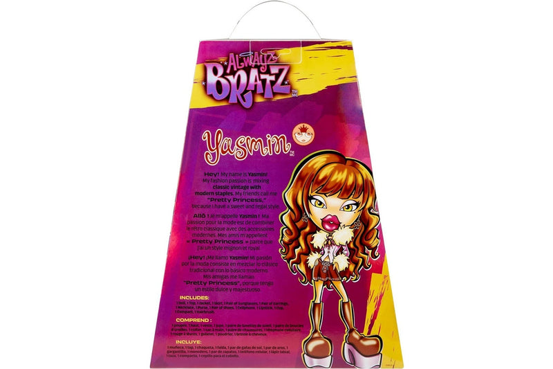 Alwayz Bratz: Fashion Doll - Yasmin