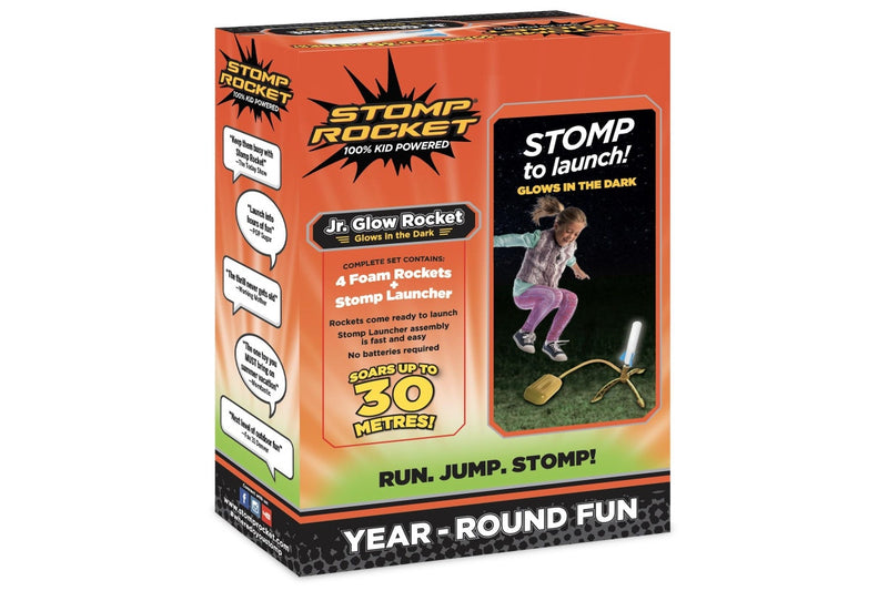 Stomp Rocket JR Glow 4 Kit