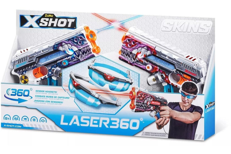 Zuru: X-Shot Skins - Laser 360?