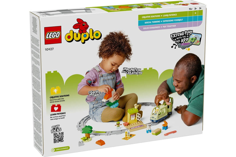 LEGO DUPLO: Interactive Adventure Train - (10427)