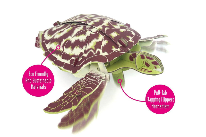 Build Your Own: Mini Builds - Hawksbill Turtle