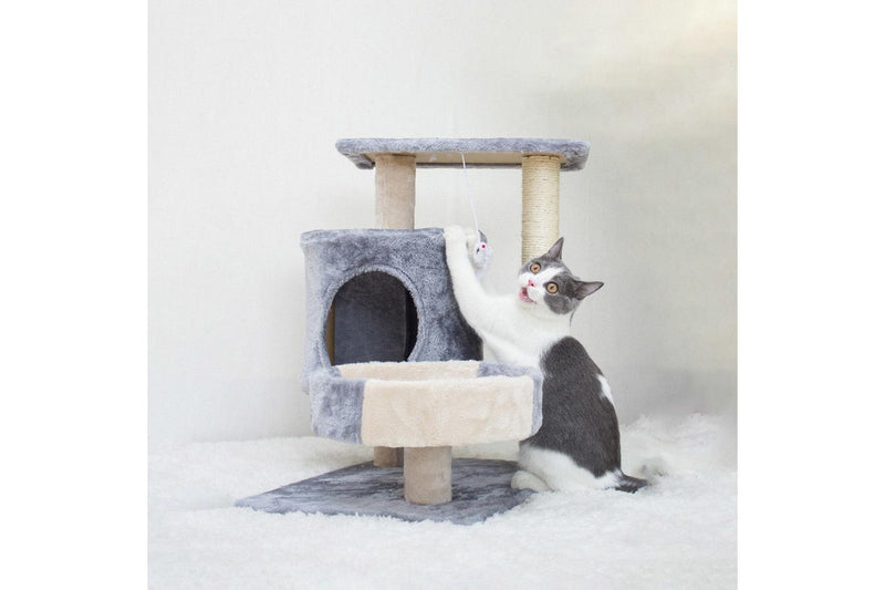 Ape Basics: Small Cat Climbing Frame Cat Toy