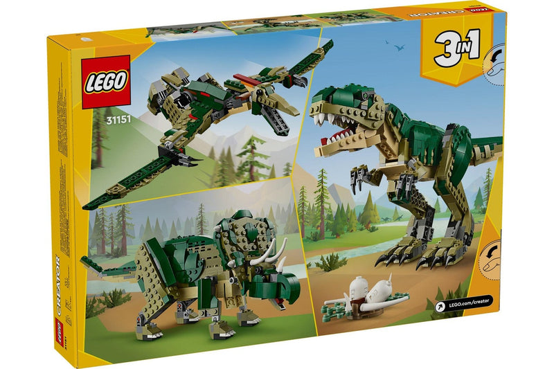 LEGO Creator: 3-In-1 T. rex - (31151)