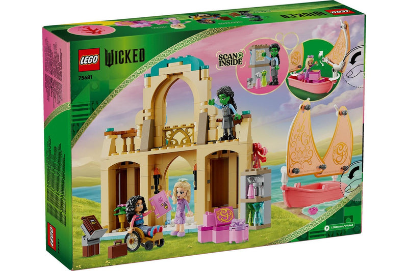 LEGO Wicked: Glinda, Elphaba & Nessarose at Shiz University - (75681)