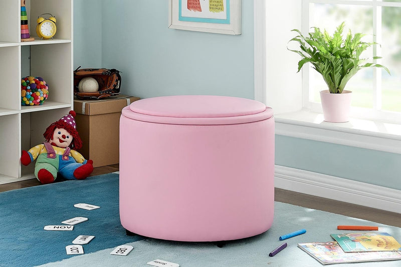 Shangri-La: Charlie Storage Toy Box - Pink