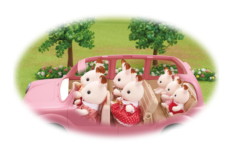 Sylvanian Families - Family Picnic Van