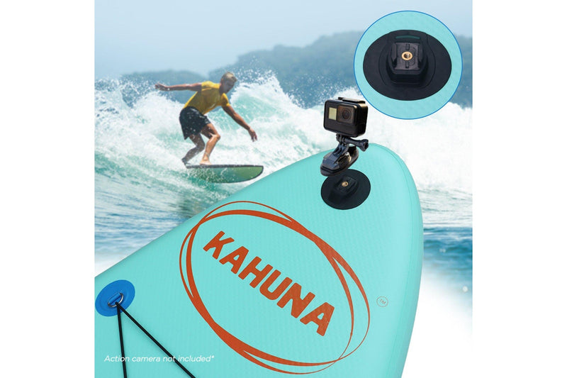 Kahuna Hana Inflatable Stand Up Paddle Board 10ft6in iSUP Accessories