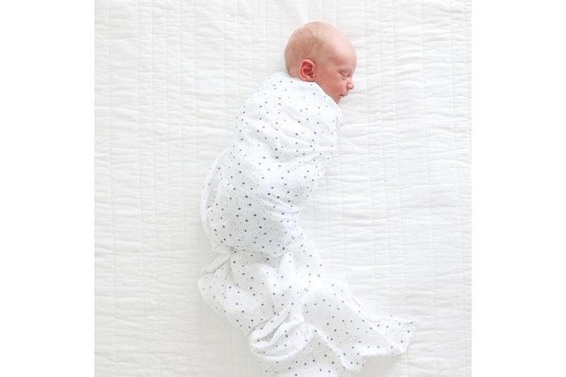 Lulujo: Muslin Cotton Swaddle - Star