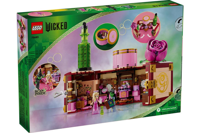 LEGO Wicked: Glinda & Elphaba's Dormitory - (75683)