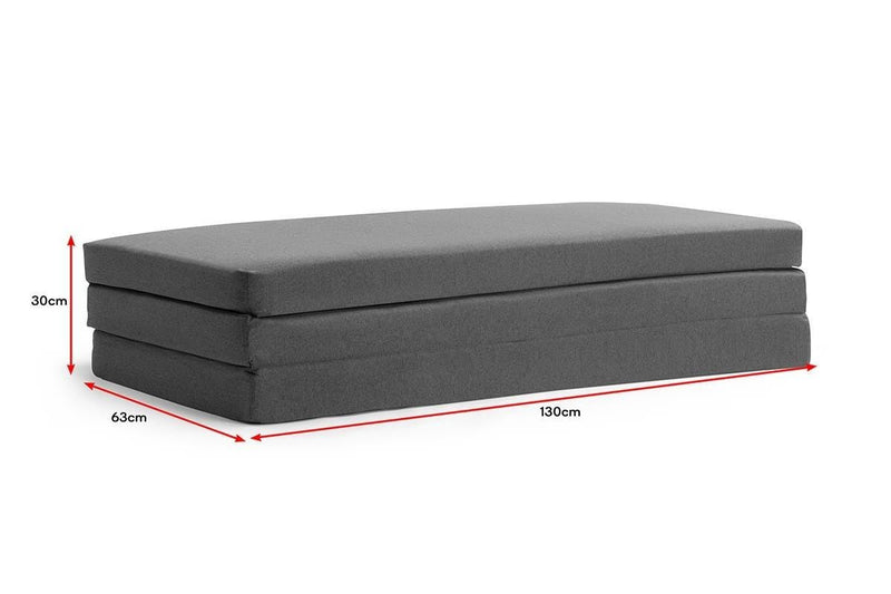 Ovela Portable Folding Foam Mattress (Double)