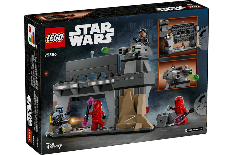 LEGO Star Wars: Paz Vizsla and Moff Gideon Battle - (75386)