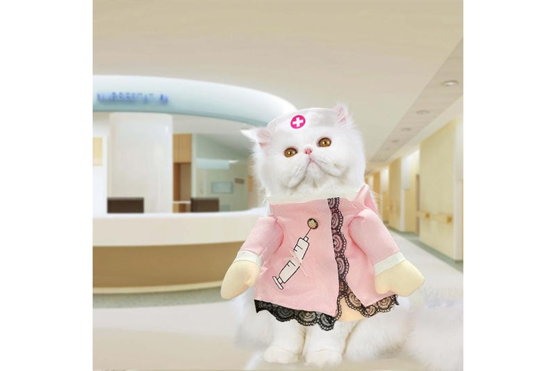 ZOOMIES Pet Nurse Costume - Medium