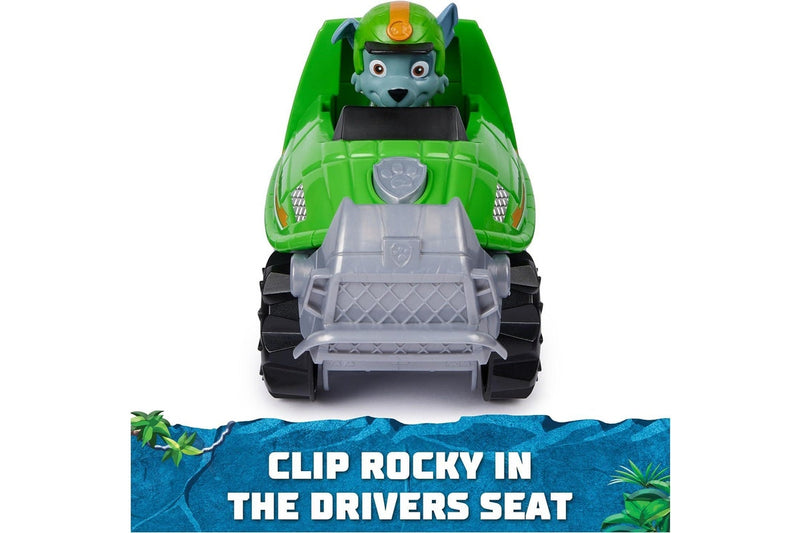 Paw Patrol: Jungle Pups - Rocky's Turtle Vehicle