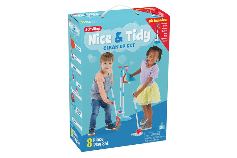 Schylling: Nice & Tidy - Clean Up Kit