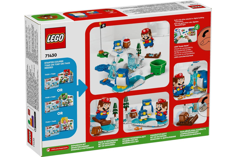 LEGO Super Mario: Penguin Family Snow Adventure - (71430)