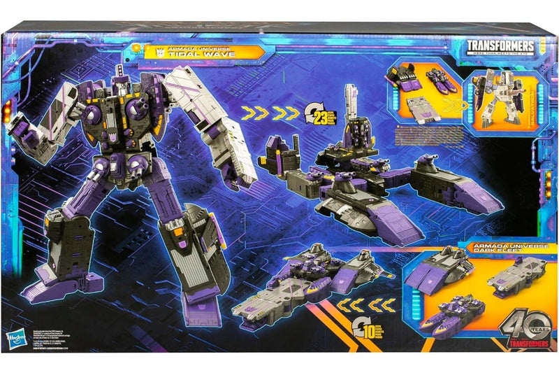 Transformers Legacy United: Titan - Armada Universe Tidal Wave