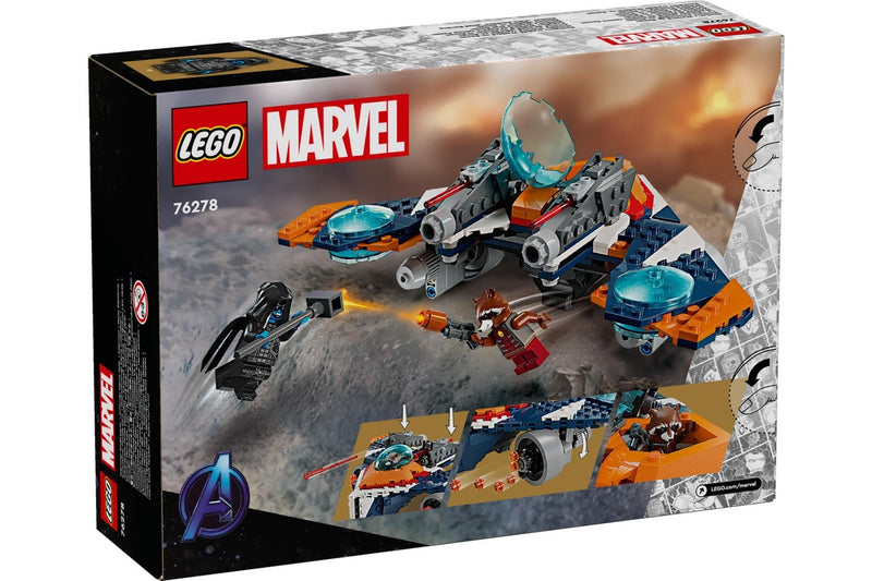 LEGO Marvel: Rocket's Warbird vs. Ronan - (76278)